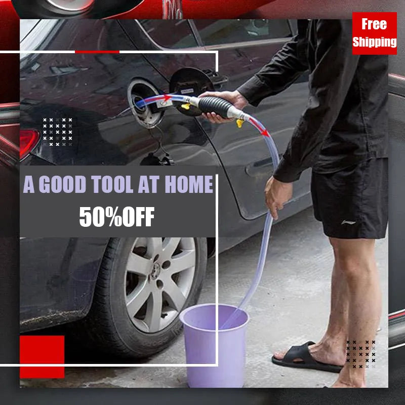 Car Fuel Tank Sucker