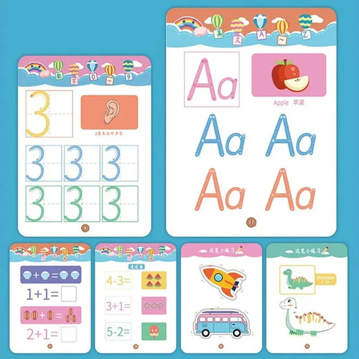 Textbook for child education