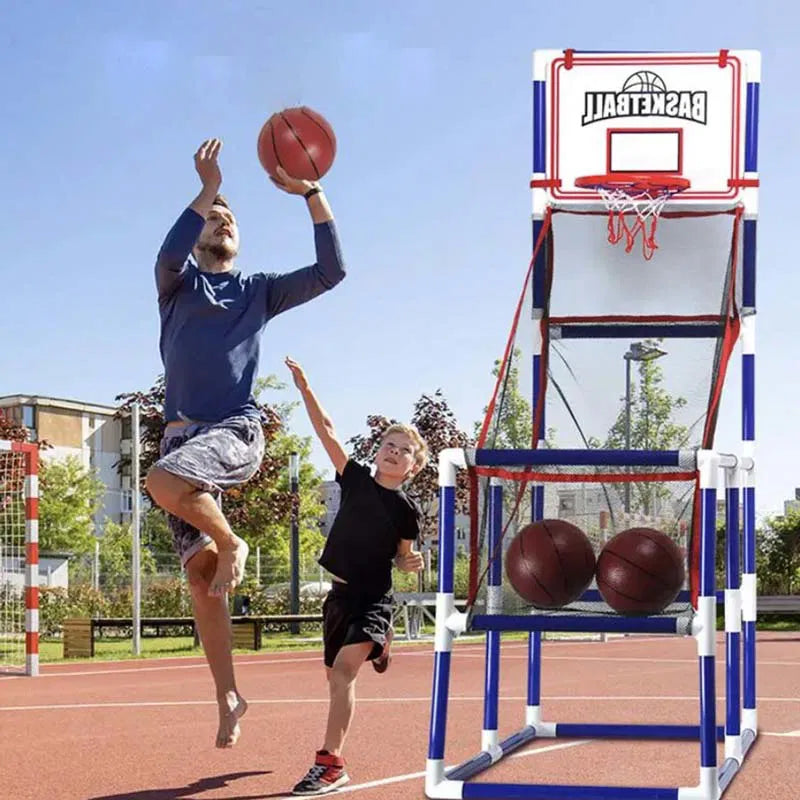 BasketballZone indoor basketball stand