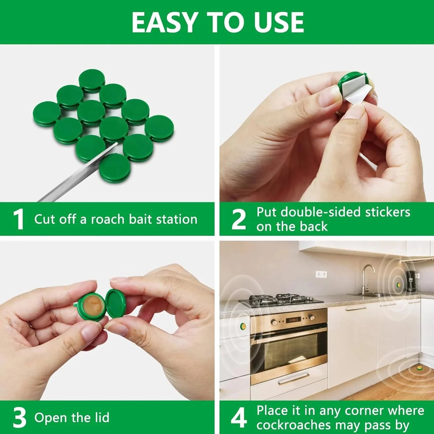 PREMIUM™ Cockroach killer gel-BUY 1 GET 1 FREE-