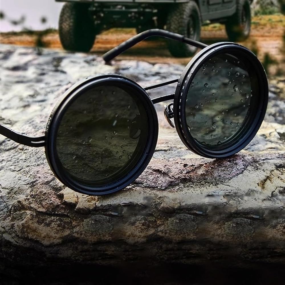Spin Glasses - Adjustable 9 Levels of Brightness