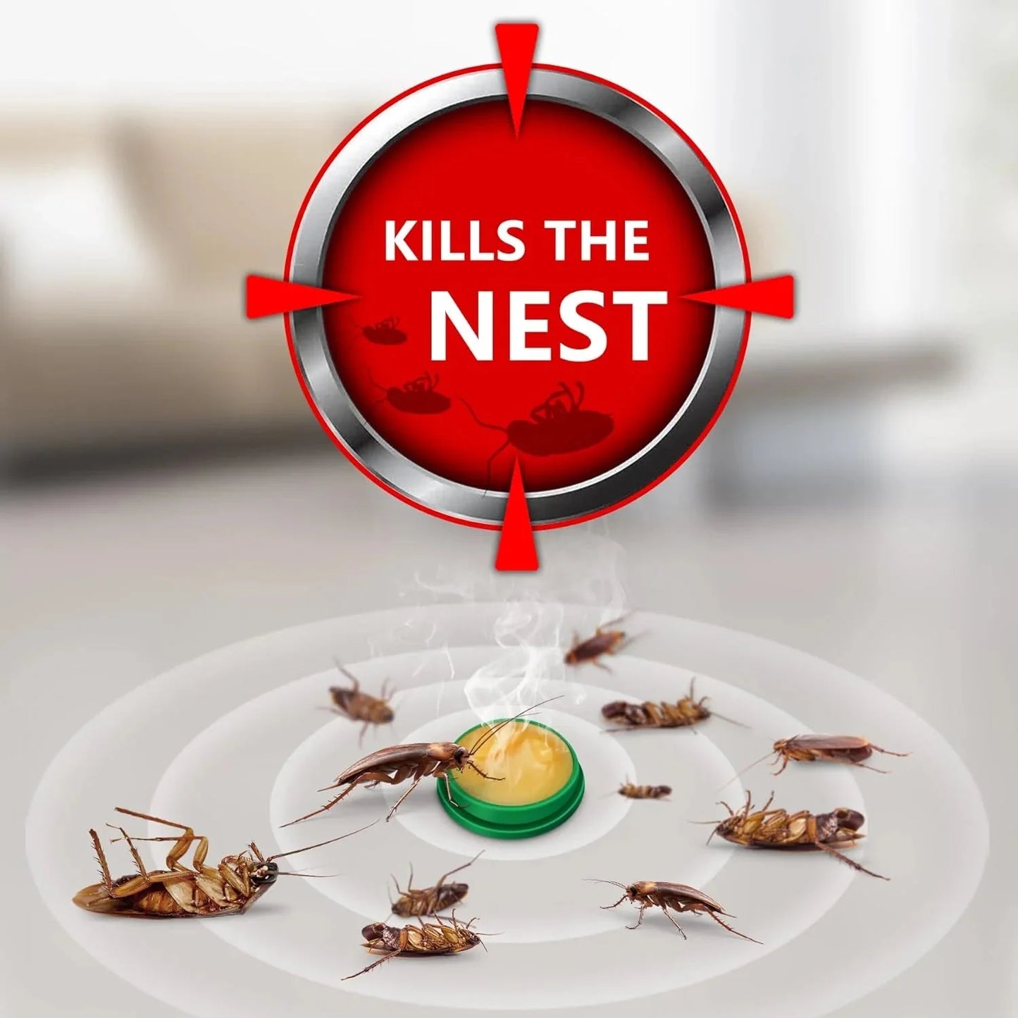 PREMIUM™ Cockroach killer gel-BUY 1 GET 1 FREE-