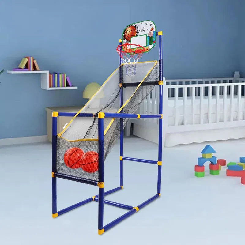 BasketballZone indoor basketball stand