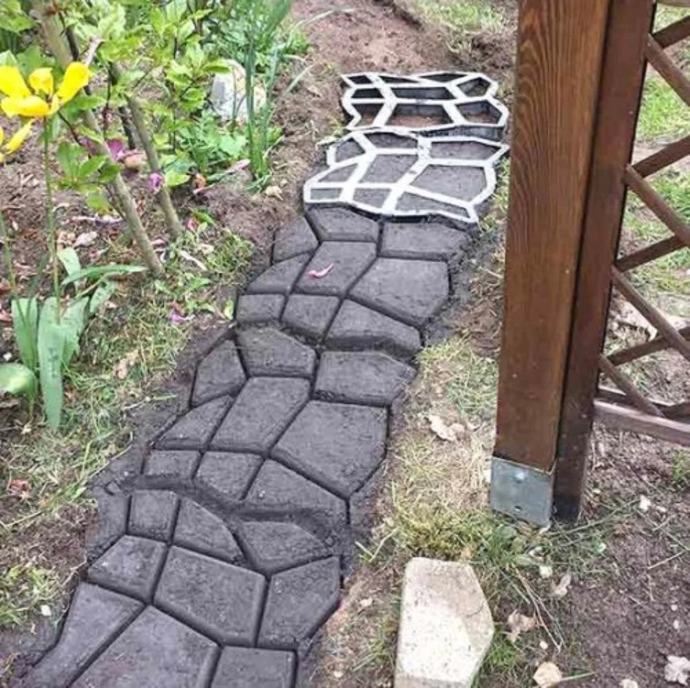 Plastic Molds for Paving Bricks