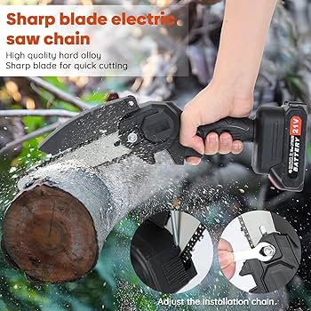 Mini Electric & portable Chain Saw