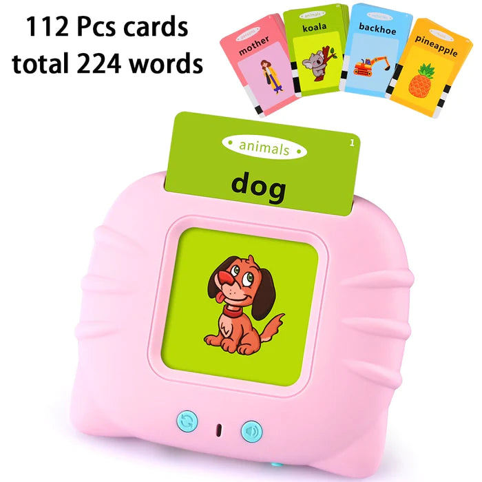 Audible Flashcards For Children(224 words before School)