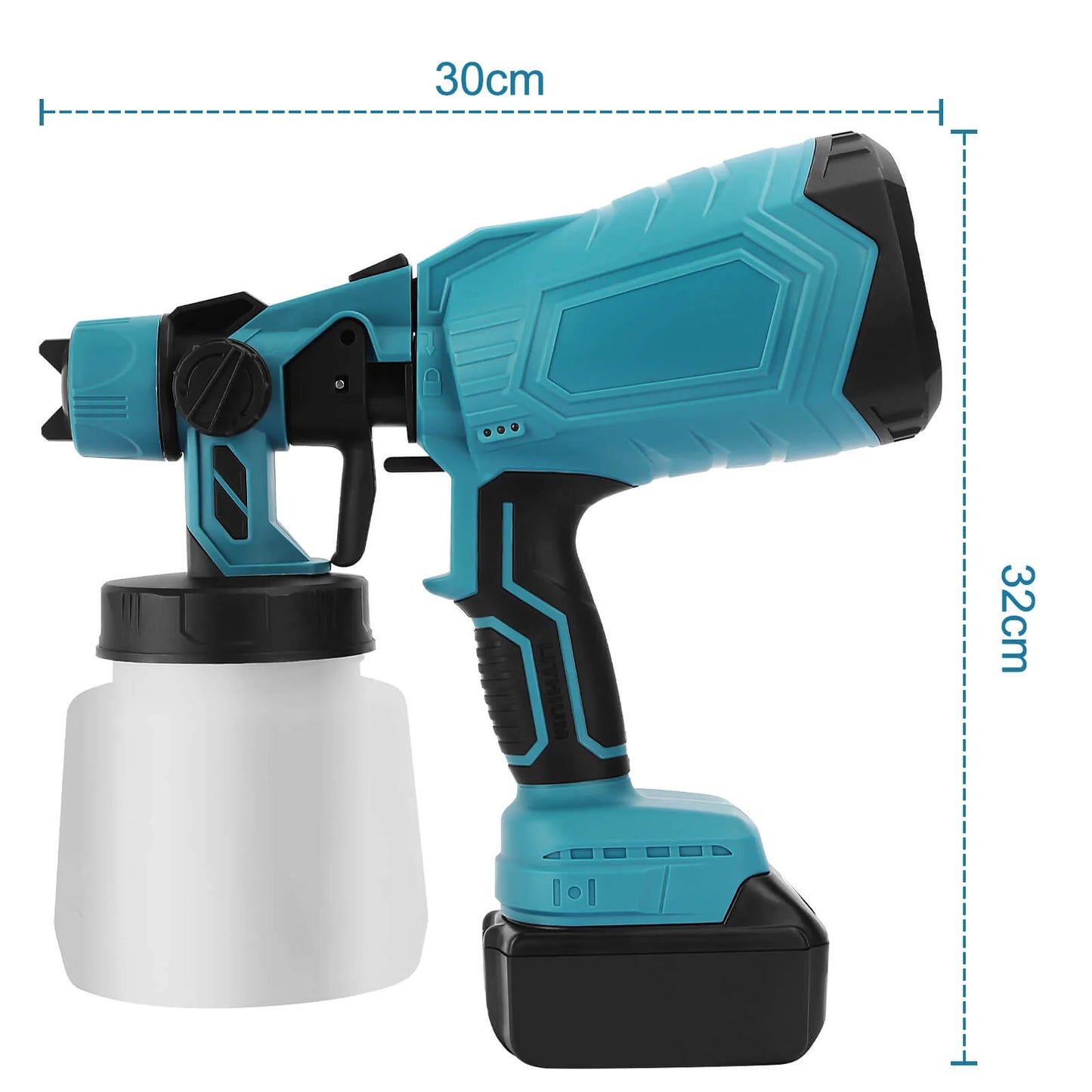 Modiva™️ High-pressure Cordless Paint Sprayer