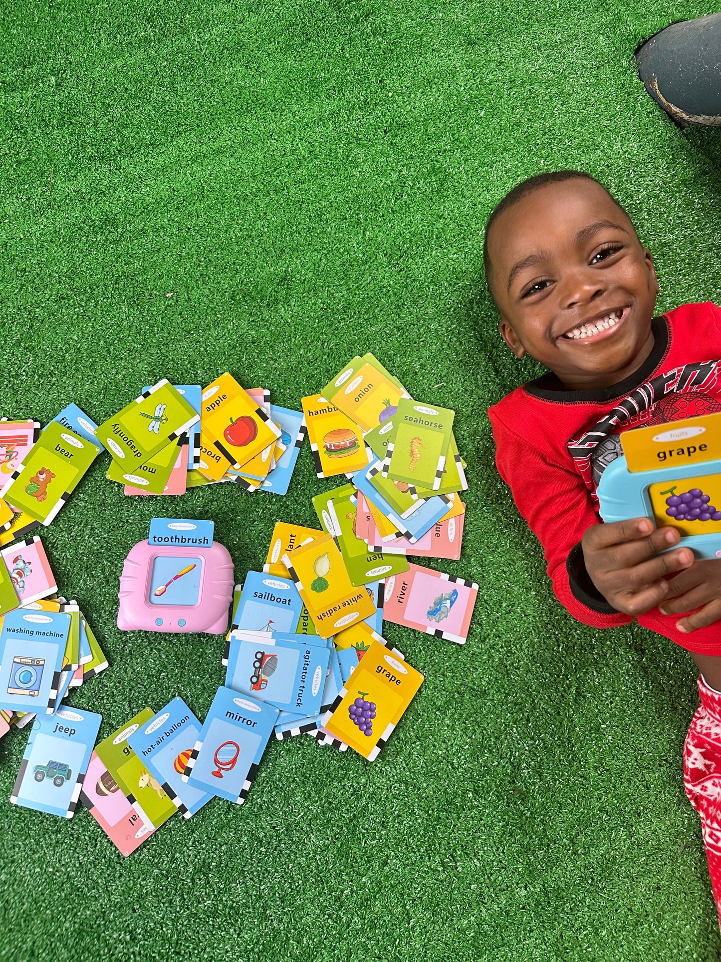 Audible Flashcards For Children(224 words before School)