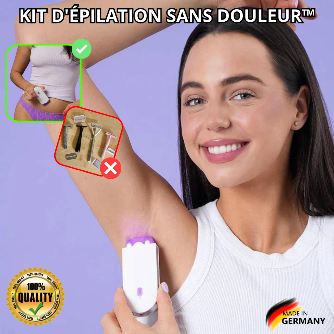 PAINLESS HAIR REMOVAL KIT™