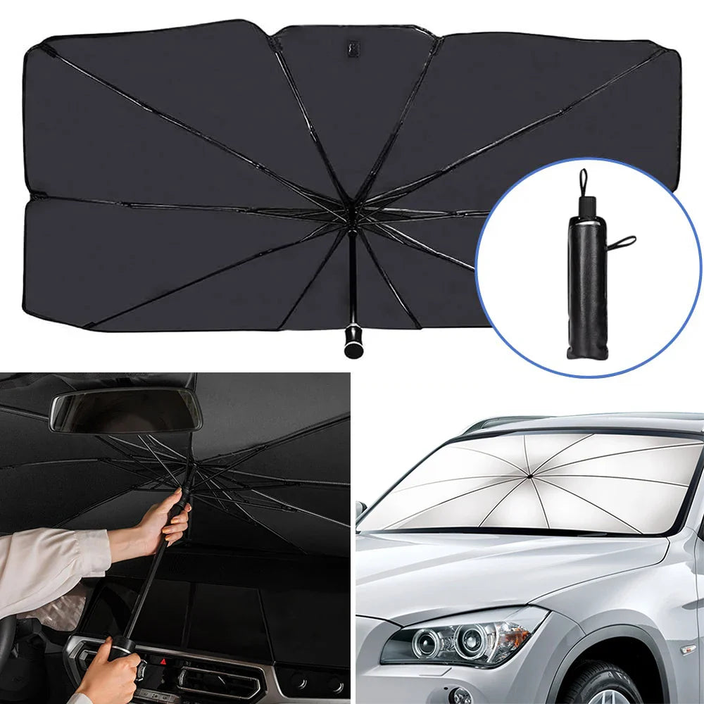 Car Windshield Sun Shade Umbrella