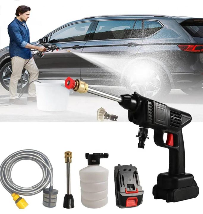 Portable High-Pressure Washer