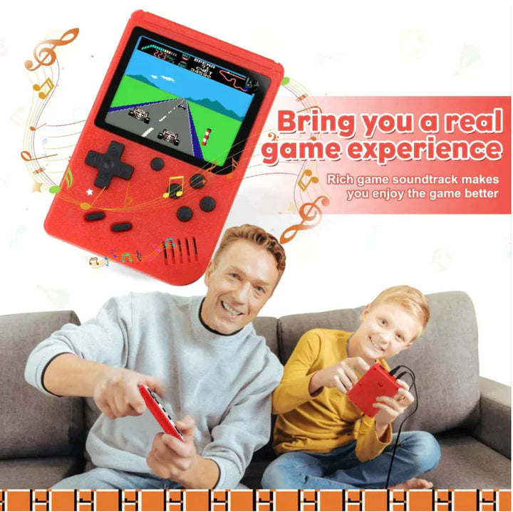 Handheld Video Game Built-in 400 Games