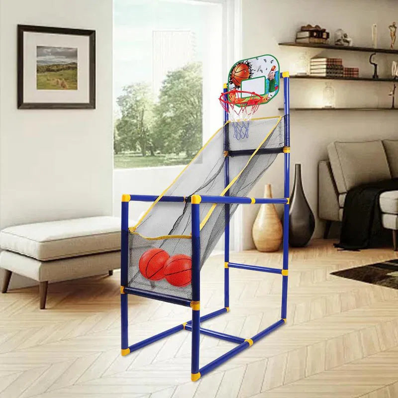 BasketballZone indoor basketball stand