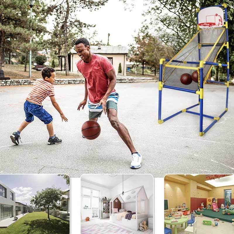 BasketballZone indoor basketball stand