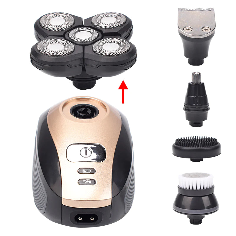 SuperShaver™ Men’s 5-in-1 Electric Shaver & Grooming Kit