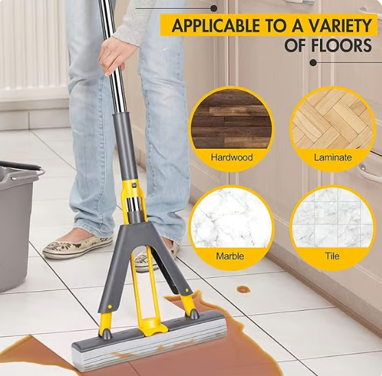Multi-Purpose Squeeze Mop Wiper