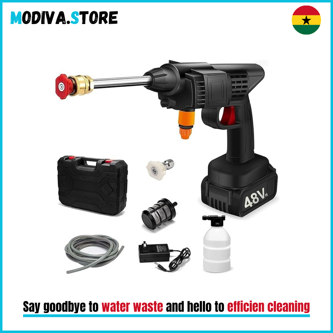 Portable High-Pressure Washer