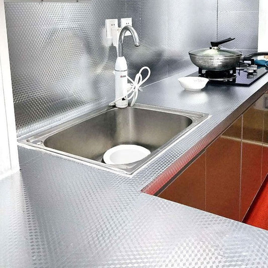 Kitchen Oil-Proof Stickers (10 Meters*40 Cm)