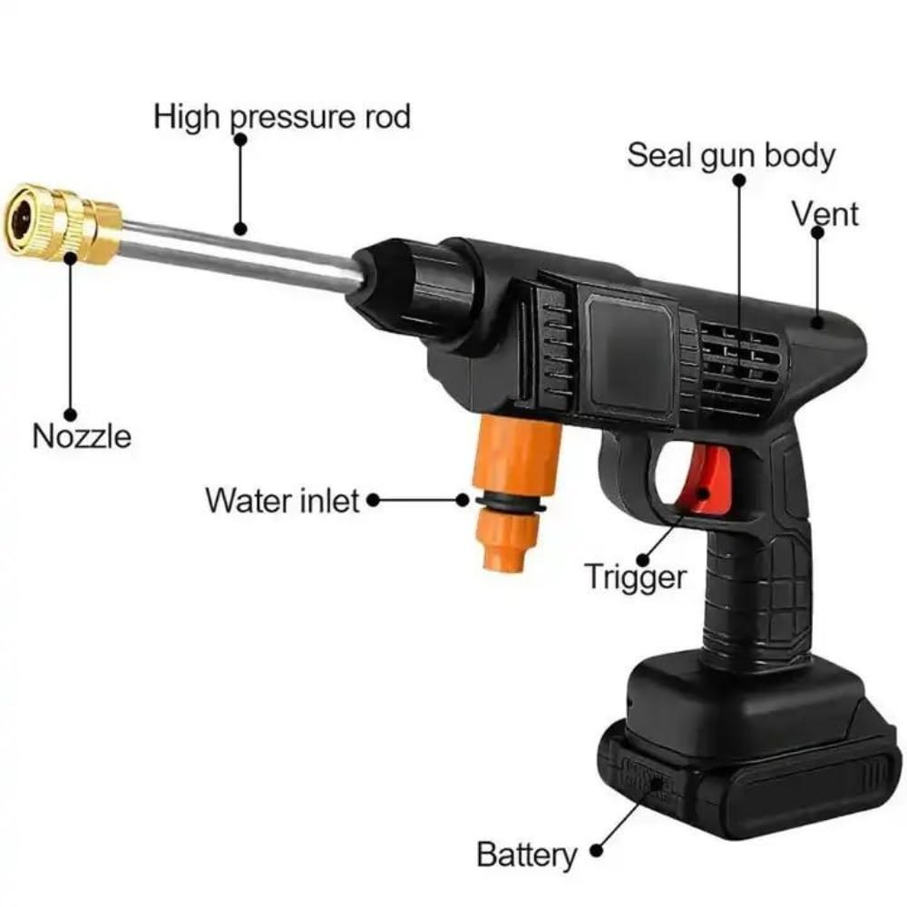Portable High-Pressure Washer