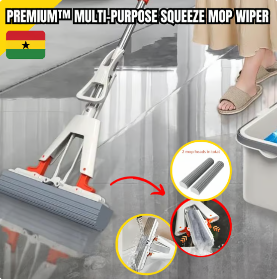 Multi-Purpose Squeeze Mop Wiper