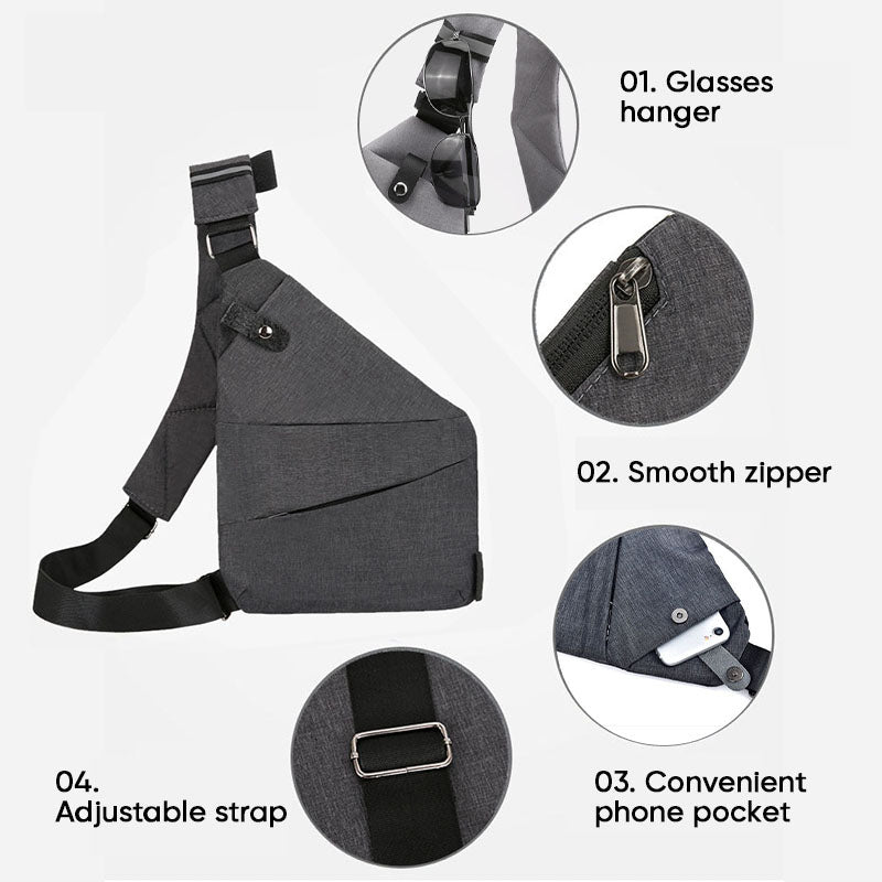 Personal Flex Bag (LEFT SIDED)