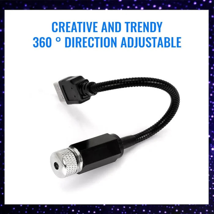 Car & Home Ceiling Romantic Night Light!