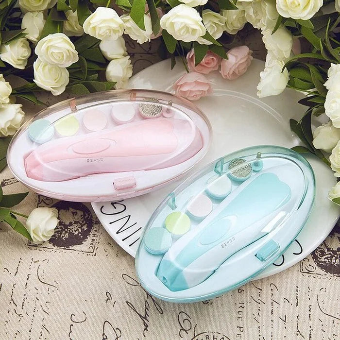 Premium LED Baby Nail Trimmer Set
