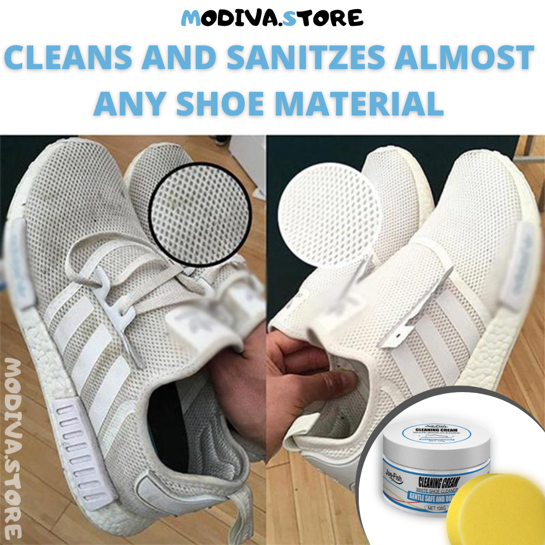 white shoe cleaning cream – MODIIVA