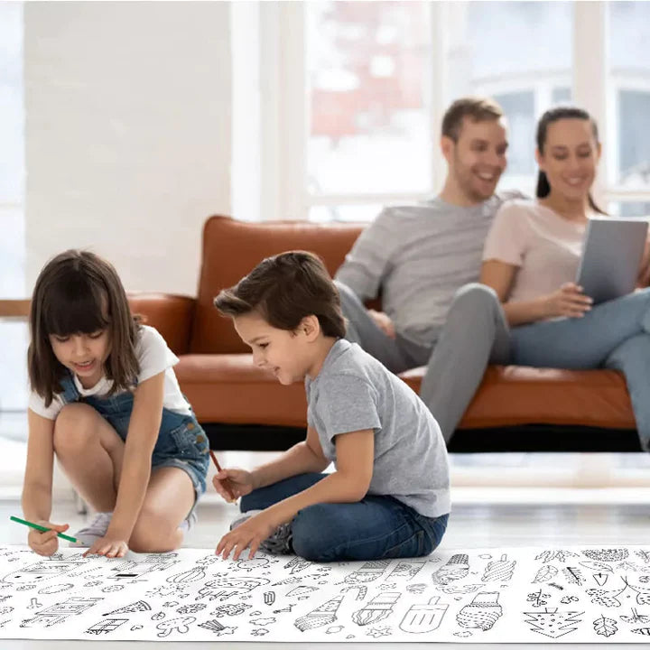 Children's Drawing Roll (3Meter)