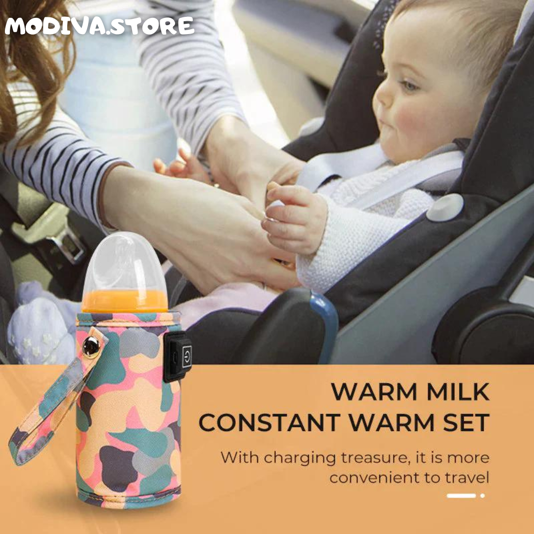 Bottle Thermal Warmer Bag