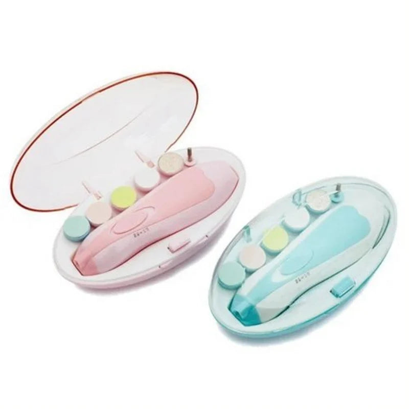 Premium LED Baby Nail Trimmer Set