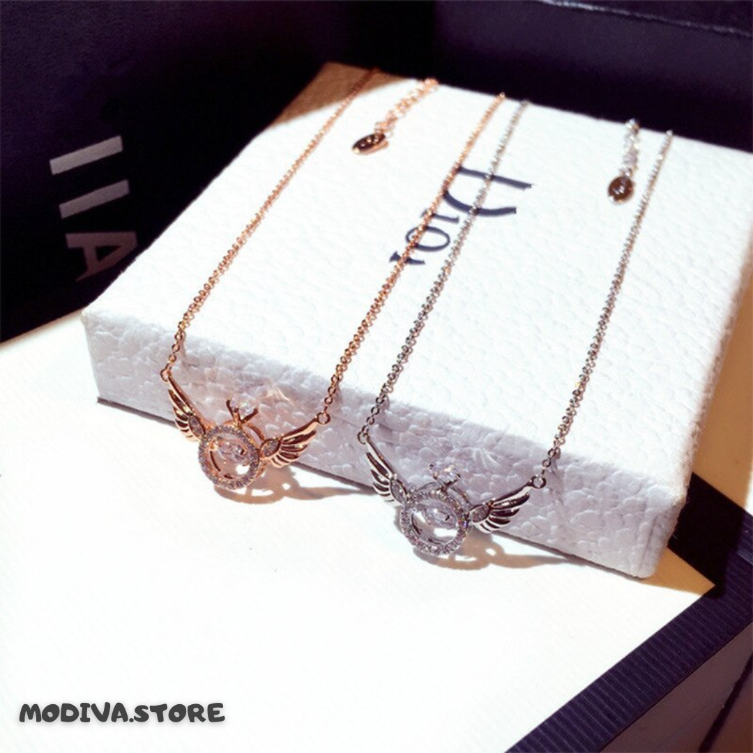 Angel Wings Wings Necklace