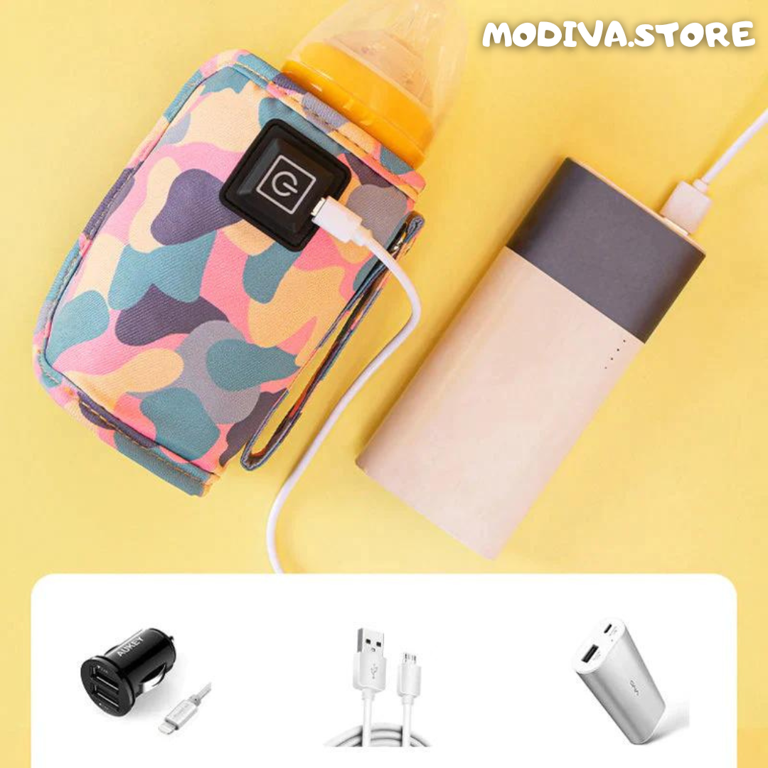 Bottle Thermal Warmer Bag