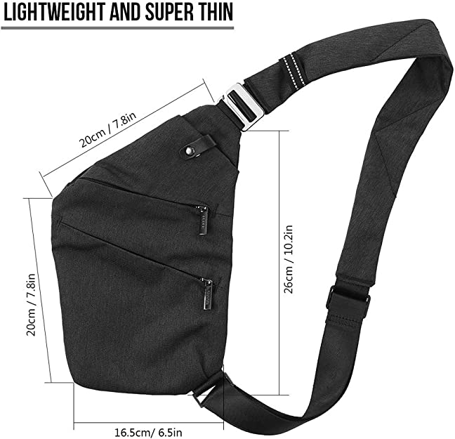 Personal Flex Bag (LEFT SIDED)