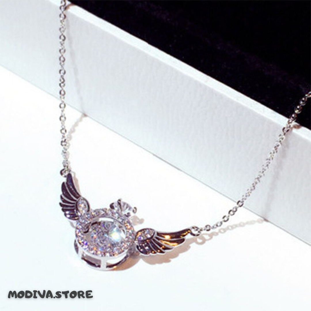 Angel Wings Wings Necklace