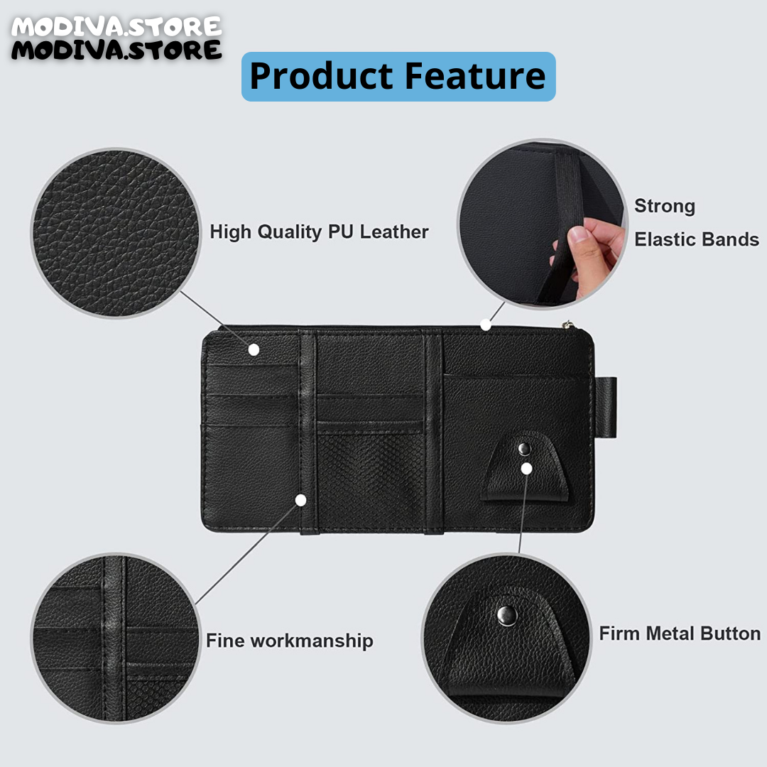 CAR SUN VISOR ORGANIZER