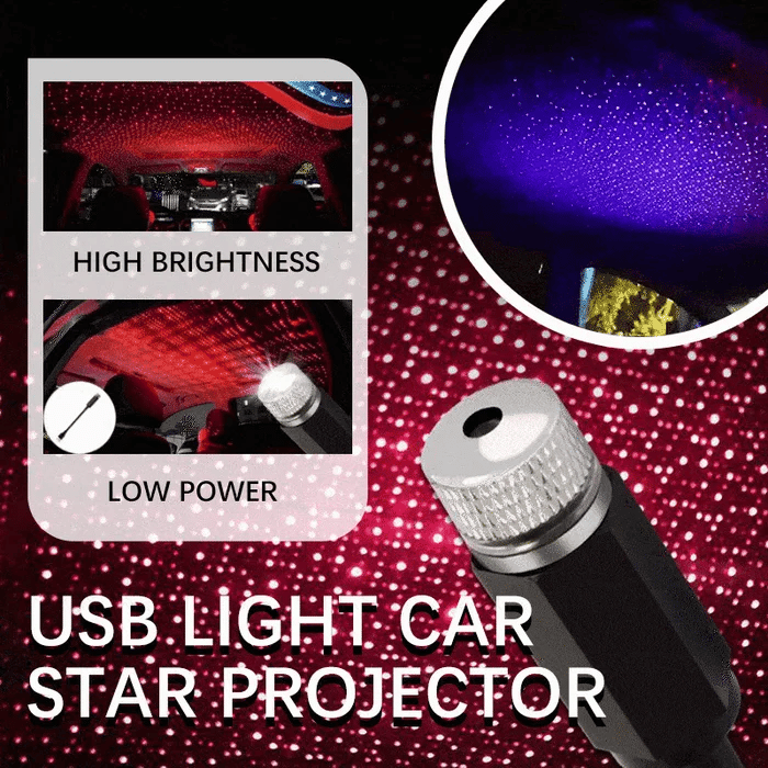 Car & Home Ceiling Romantic Night Light!