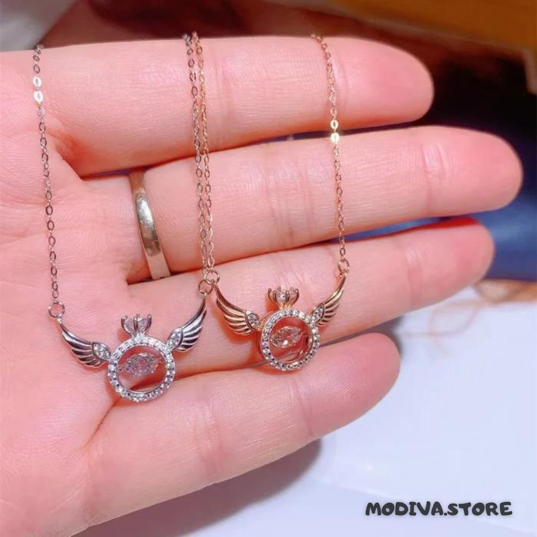 Angel Wings Wings Necklace