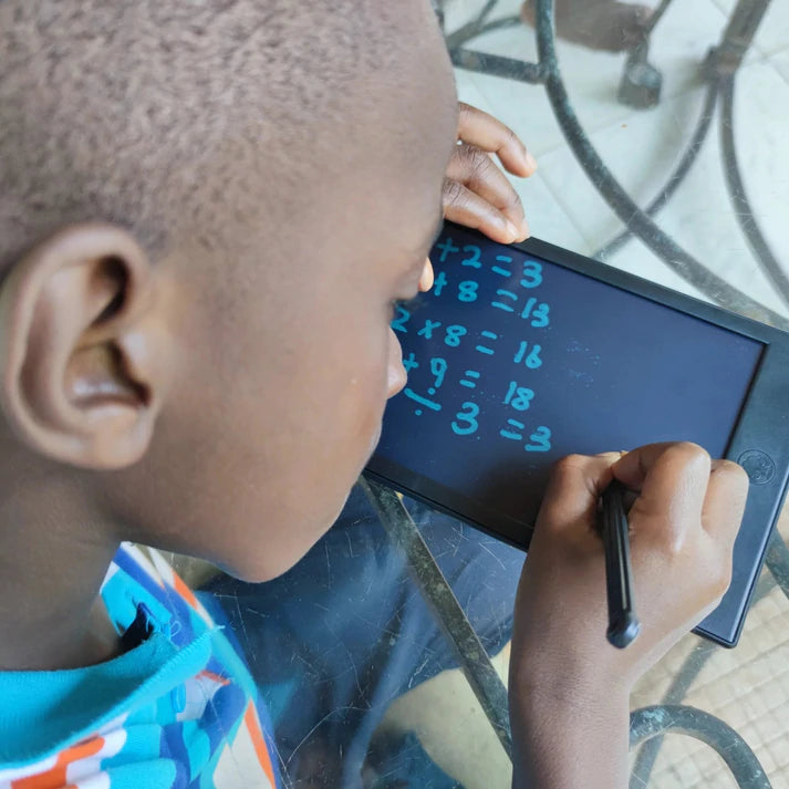 Children's Anti-Break Educational Writing Tablet + Pen