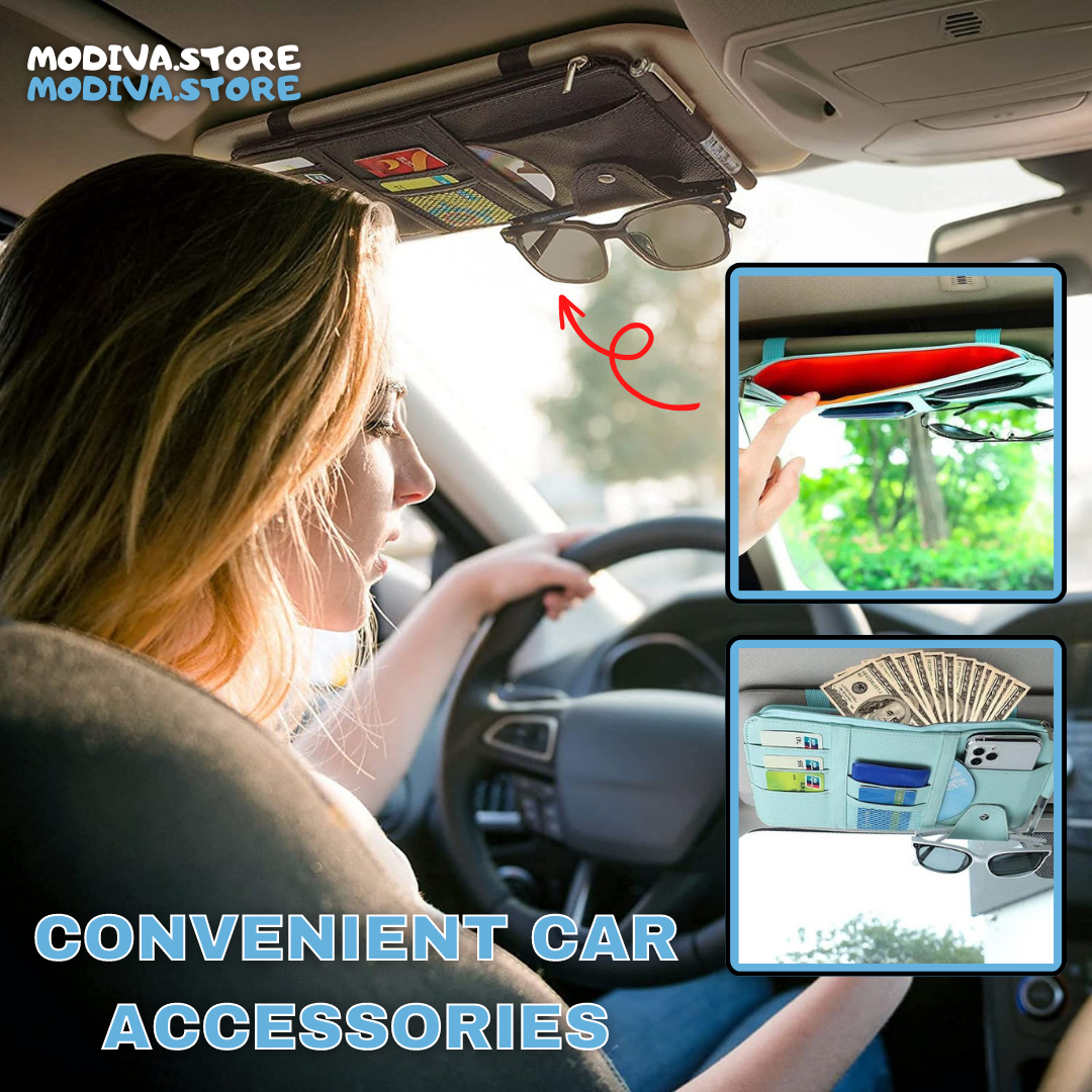 CAR SUN VISOR ORGANIZER