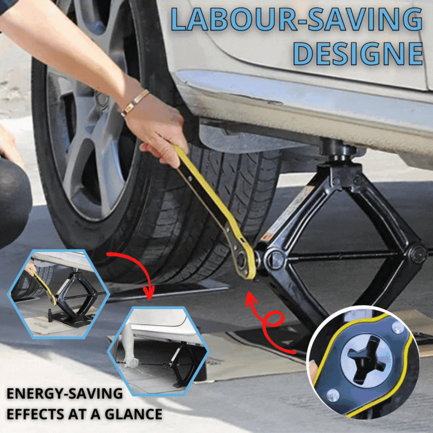 Auto Labor-saving Jack Ratchet Wrench