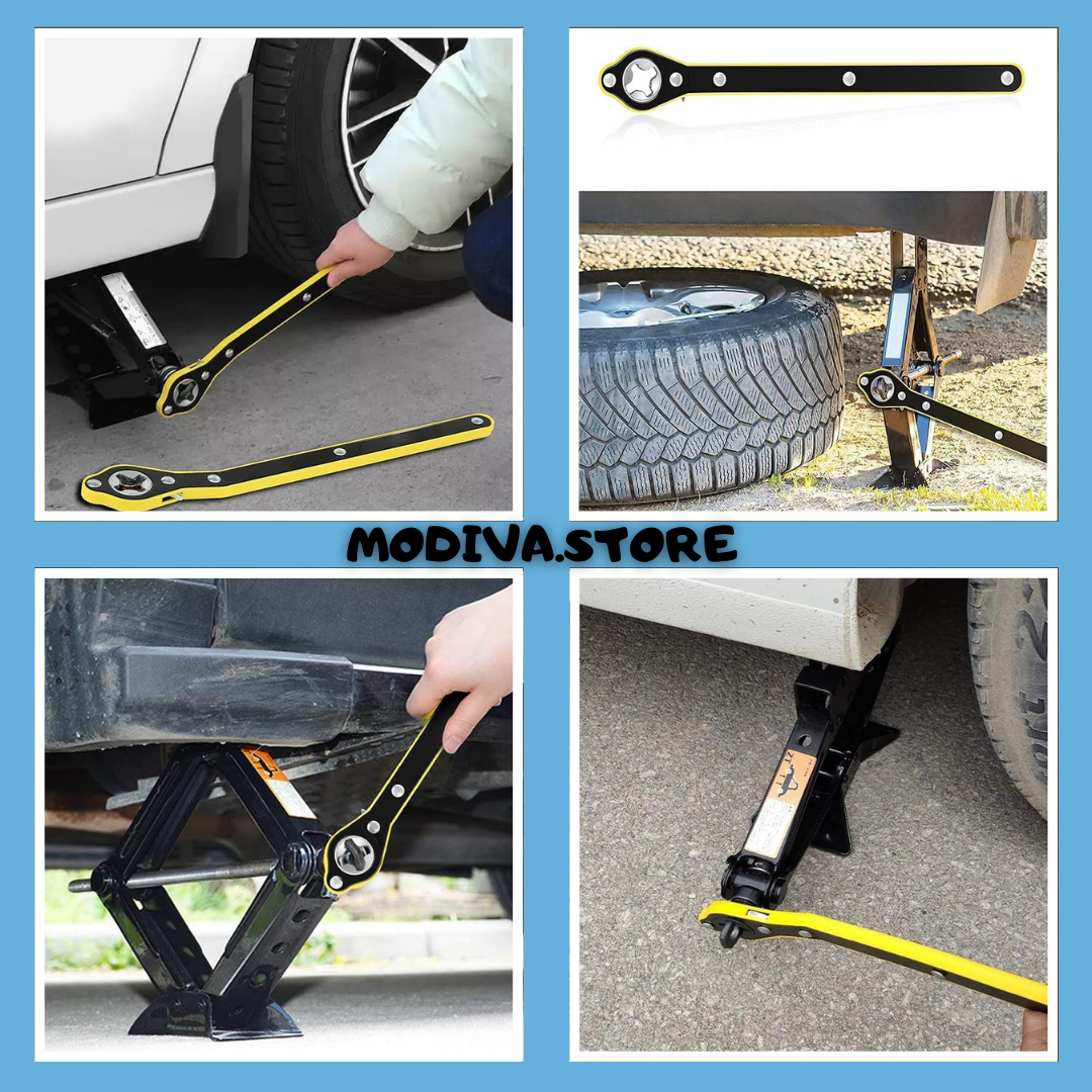 Auto Labor-saving Jack Ratchet Wrench