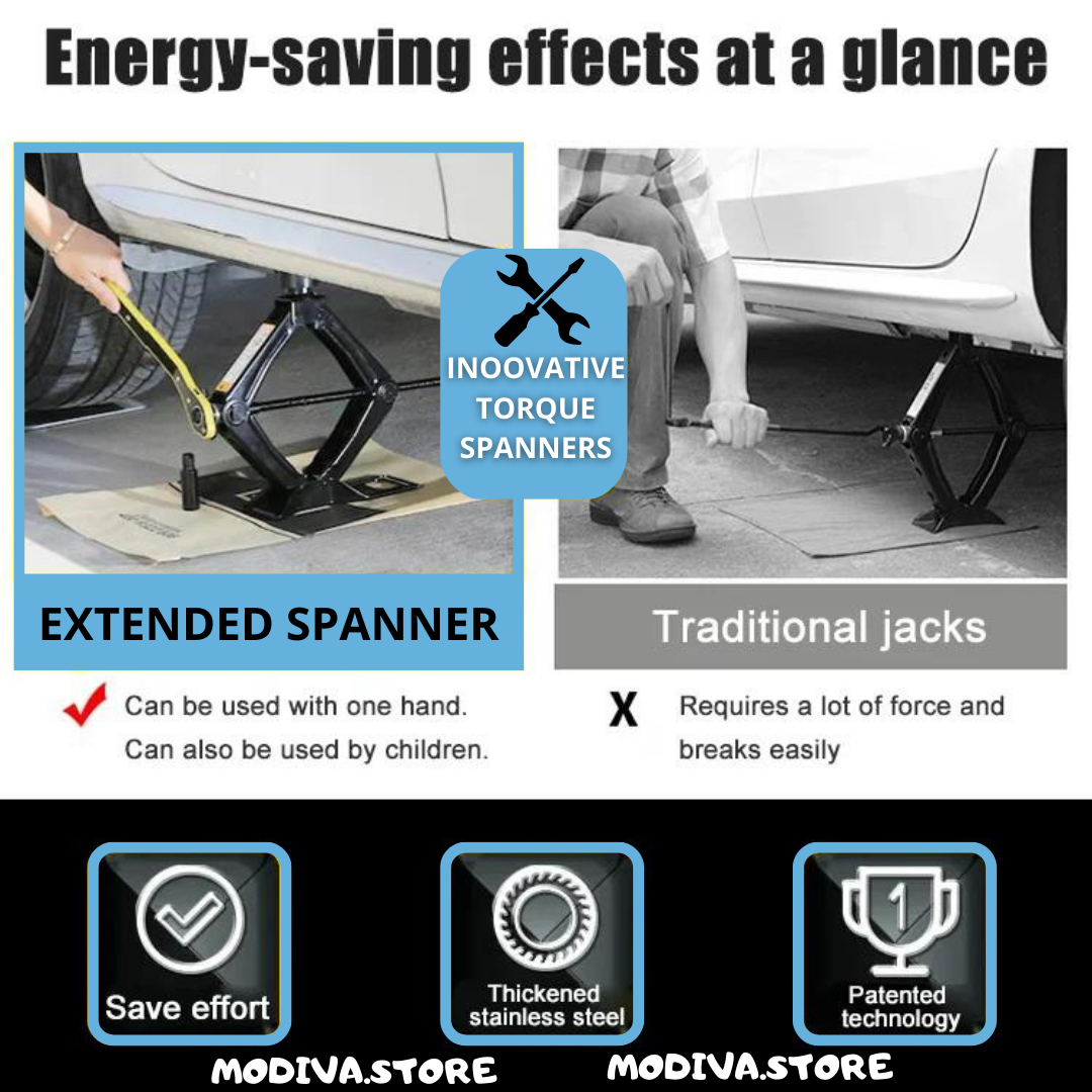 Auto Labor-saving Jack Ratchet Wrench