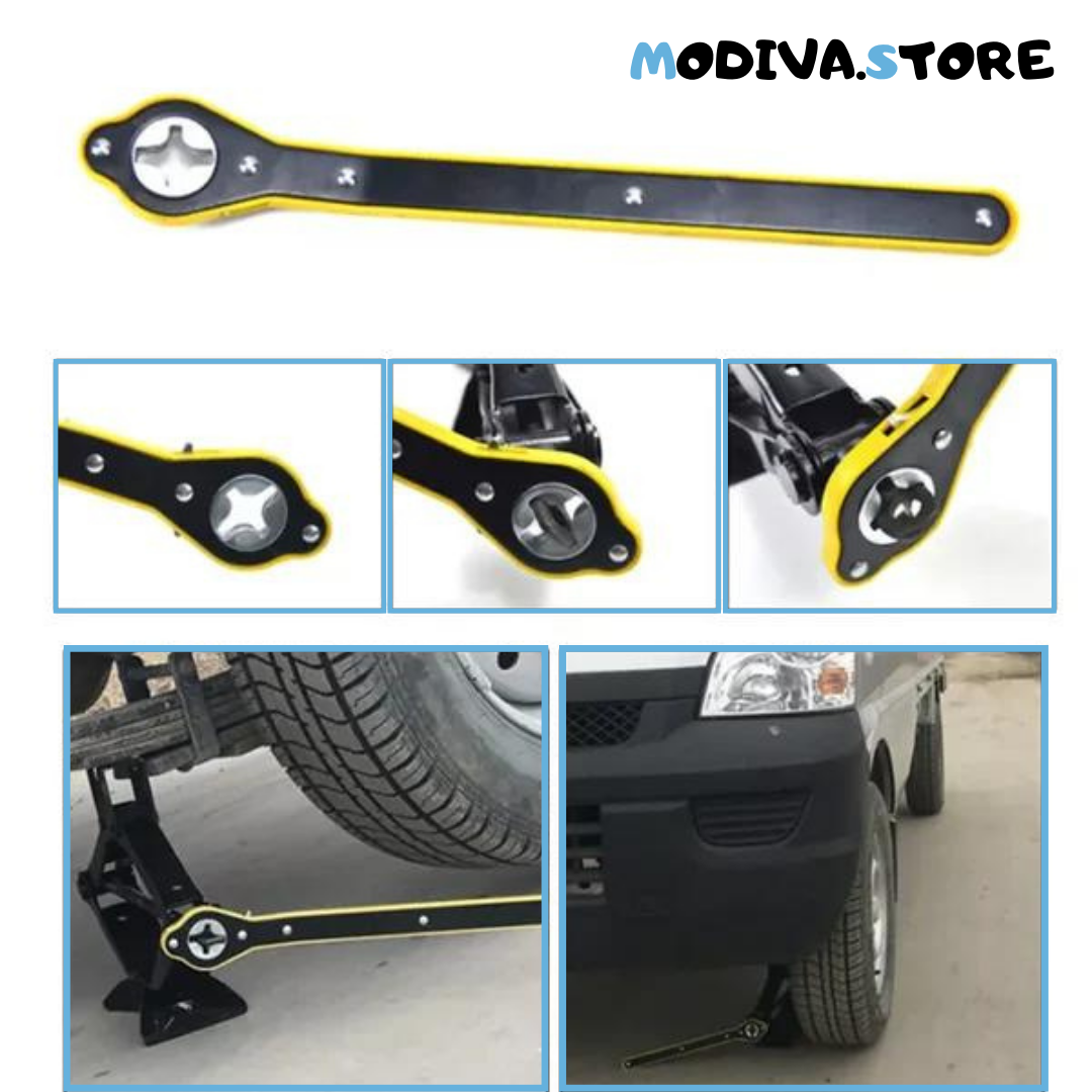 Auto Labor-saving Jack Ratchet Wrench