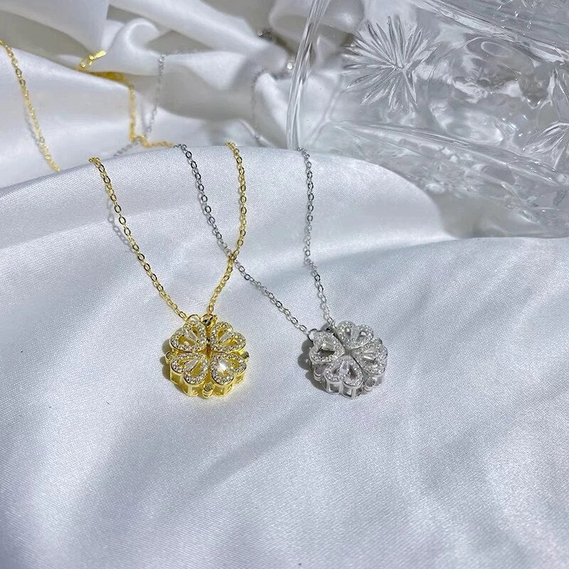 FOUR LEAF CLOVER NECKLACE