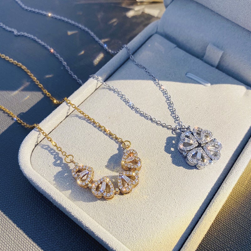 FOUR LEAF CLOVER NECKLACE