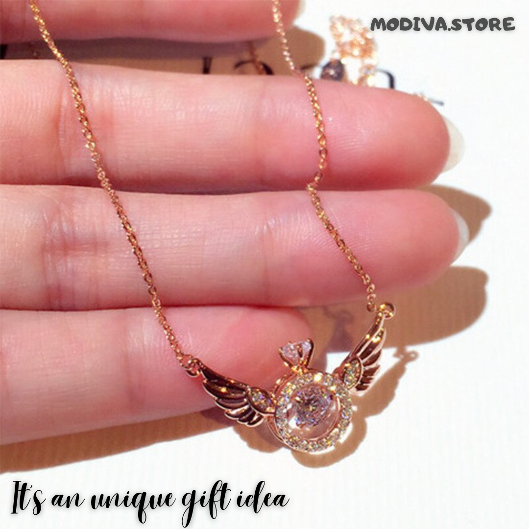 Angel Wings Wings Necklace