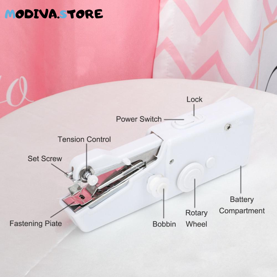 Handheld Mini Electric Sewing Machine