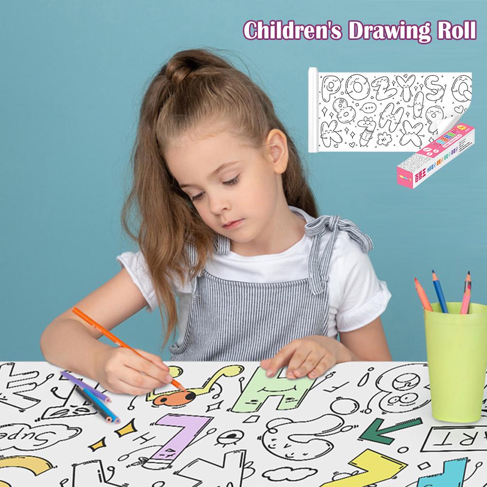 Children's Drawing Roll (3Meter)