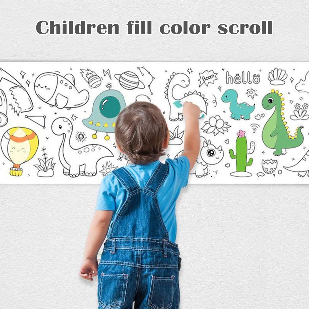 Children's Drawing Roll (3Meter)